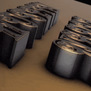 لوگو موشن سه بعدی