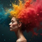 هنر تطبیق رنگ برای تم های تیره در روانشناسی رنگ