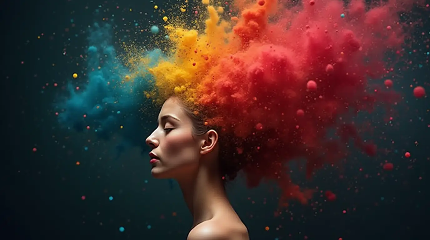 روانشناسی رنگ ها تیره